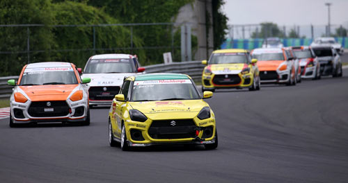 Suzuki Cup Europe: Slovakiaring