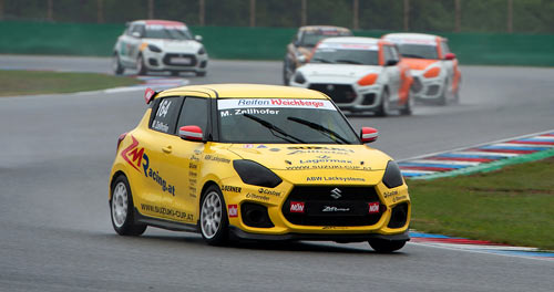 Suzuki Cup Europe: Spielberg