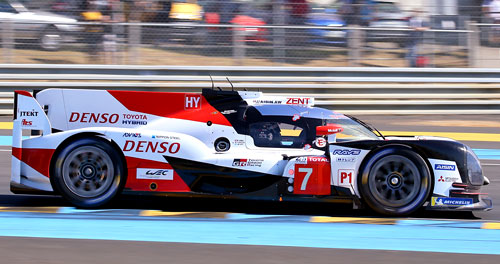 WEC: Le Mans