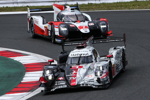 WEC: Shanghai