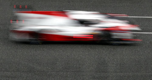 WEC: Shanghai