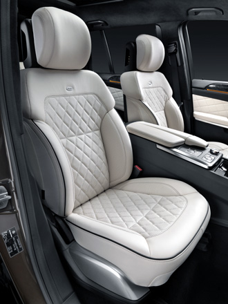 Mercedes GL 2012 - Neuvorstellung 