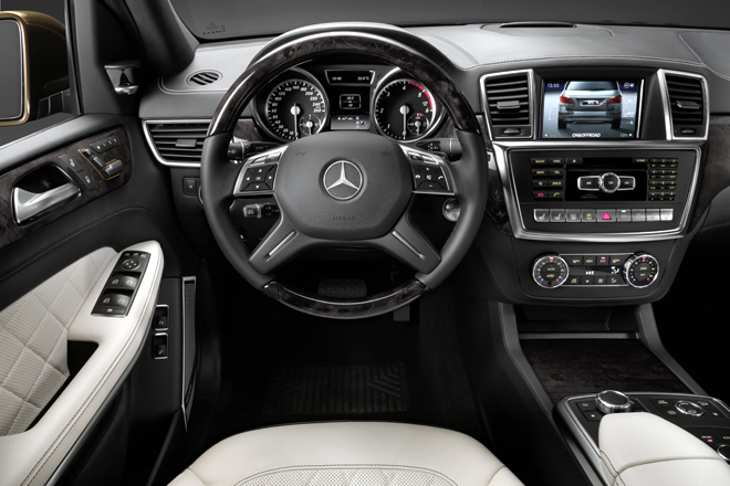 Mercedes GL 2012 - Neuvorstellung 