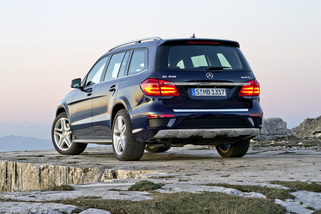 Mercedes GL 2012 - Neuvorstellung 