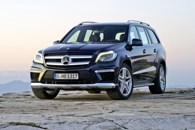 Mercedes GL 2012 - Neuvorstellung 