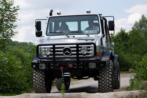 Mercedes unimog kalender #3