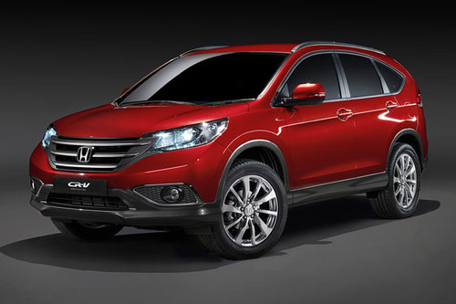 Erste Bilder des neuen Honda CR-V