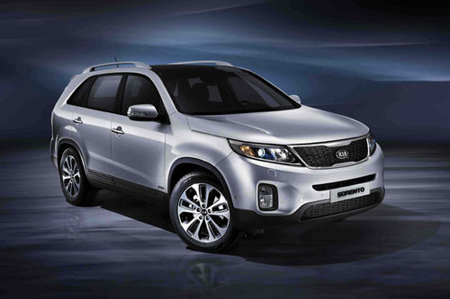Kia Sorento komplett überarbeitet