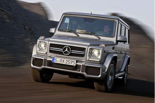 Neu: Mercedes G 63 und 65 AMG