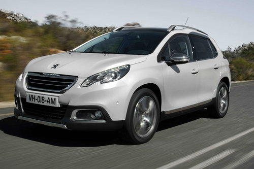 Peugeot 2008 ab sofort bestellbar