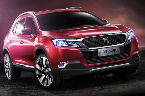 Citroen DS 6WR: Erstes SUV der DS-Linie