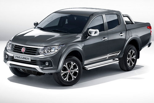 Neuer Pick-up: Fiat Fullback
