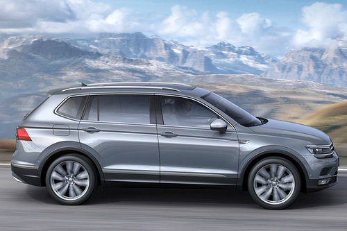 Ab sofort bestellbar: VW Tiguan Allspace VW Tiguan Allspace 2017