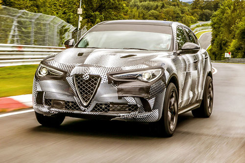 Alfa Romeo Stelvio: Nordschleifen-Rekord Alfa Romeo Stelvio Nürburgring Rekord 2017