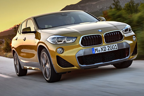 BMW X2 komplettiert die X-Reihe BMW X2 2017