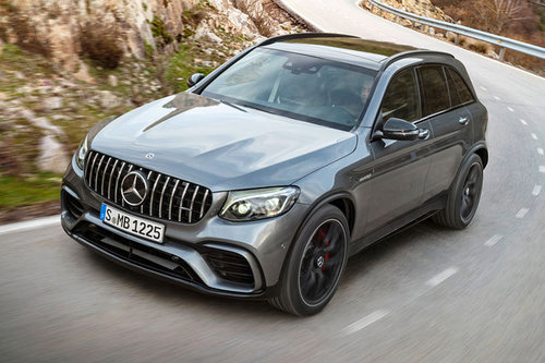 Bis zu 510 PS: Mercedes-AMG GLC 63 Mercedes-AMG GLC 63 2017