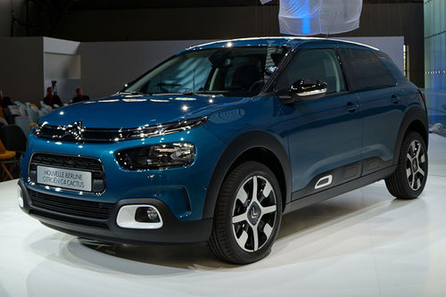 Crossover runderneuert: Citroen C4 Cactus Citroen C4 Cactus 2017