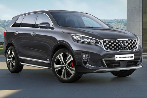 Facelift und neue GT Line für Kia Sorento Kia Sorento 2017