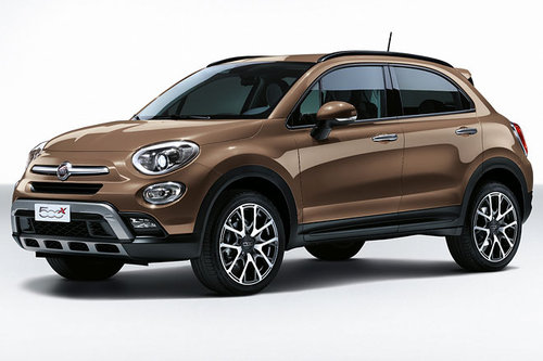 Fiat frischt sein Kompakt-SUV 500X auf Fiat 500X 2017