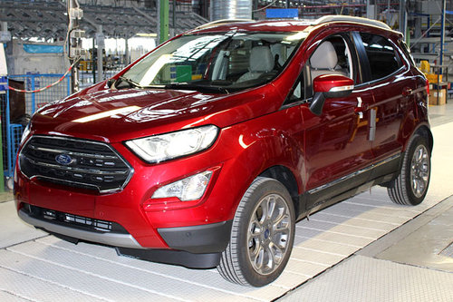 Ford EcoSport: Produktionsstart in Europa Ford EcoSport 2017