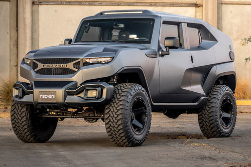 Gelände-Monster: Rezvani Tank Rezvani Tank 2017