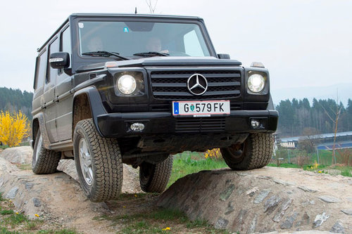 Magna Steyr: Die Zukunft des Allradantriebs Mercedes G 2017