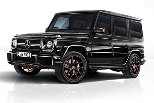 Mercedes-AMG G 65 Final Edition Mercedes-AMG G 65 Final Edition