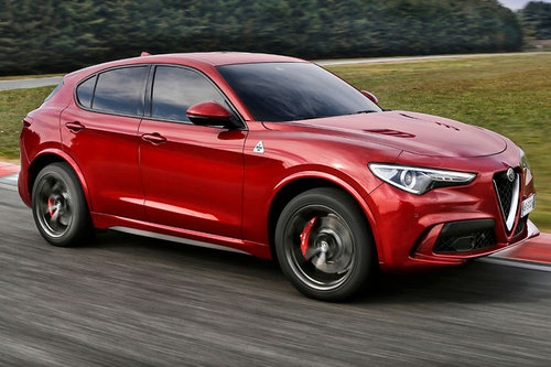 Neu: Alfa Romeo Stelvio Quadrifoglio Alfa Romeo Stelvio Quadrifoglio 2017