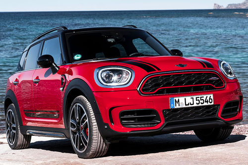 Neu: Mini Countryman John Cooper Works Mini Countryman John Cooper Works 2017