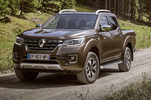 Neuer Pick-up: Renault Alaskan Renault Alaskan 2017