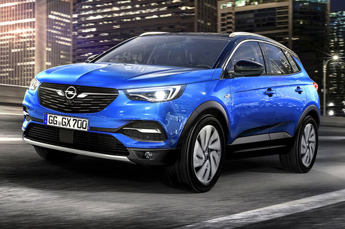 Neues Kompakt-SUV: Opel Grandland X Opel Grandland X 2017