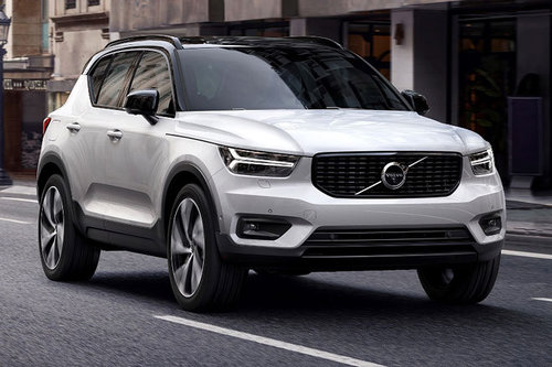 Neues Kompakt-SUV: Volvo XC40 Volvo XC40 2017
