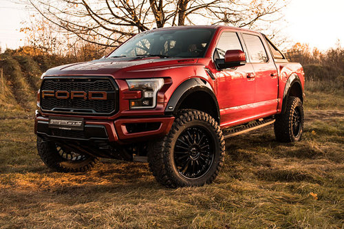 Noch mehr Schmalz: Ford F-150 Raptor by Geiger Cars Ford F-150 Raptor 2017