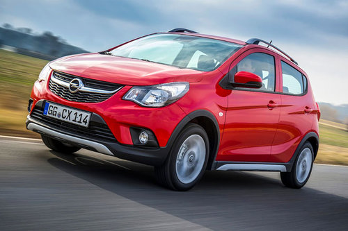 Opel Karl Rocks ab sofort erhältlich Opel Karl Rocks 2017