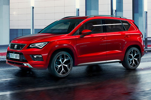 Seat Ateca: neu als sportlicher FR Seat Ateca FR 2017