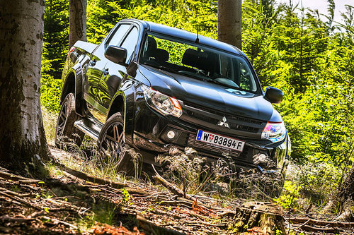Sondermodell: Mitsubishi L200 Yukon Mitsubishi L200 Yukon 2017