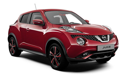 Sondermodell: Nissan Juke N-Way Nissan Juke 2017
