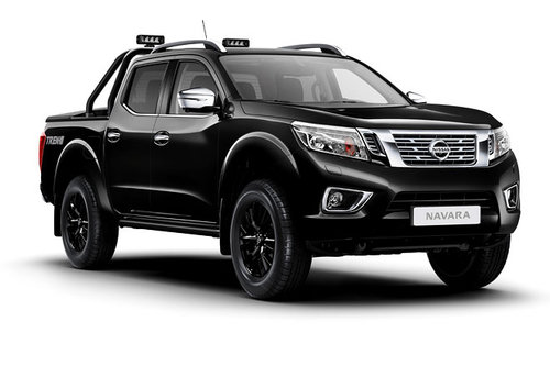 Sondermodell: Nissan Navara Trek-1° Nissan Navara 2017