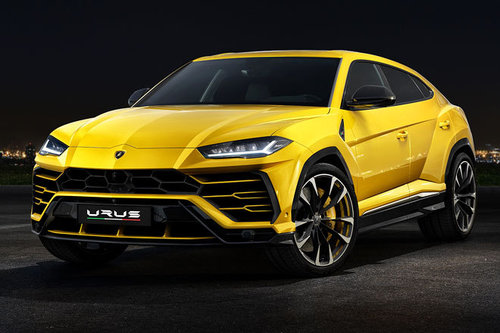 Super Sport Uility Vehicle: Lamborghini Urus Lamborghini Urus 2017