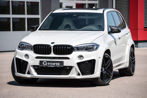 Tuning: G-Power X5 M Typhoon G-Power BMW X5 M Typhoon