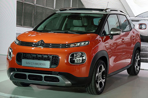 Weltpremiere: Citroen C3 Aircross Citroen C3 Aircross 2017
