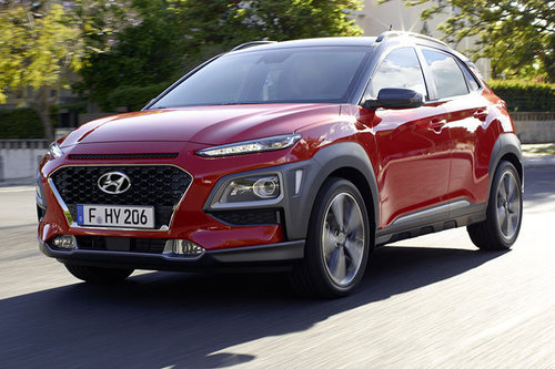 Weltpremiere: kleines SUV Hyundai Kona Hyundai Kona 2017