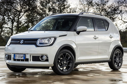 8. Allradmesse Gaaden 2018 Suzuki Ignis 2018