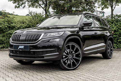 ABT Sportsline beflügelt Skoda Kodiaq