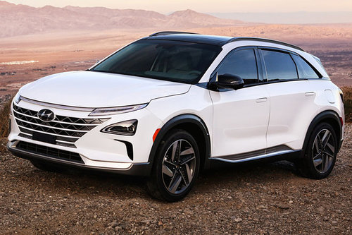 Consumer Electronics Show: Hyundai Nexo FCEV Hyundai Nexo FCEV 2018
