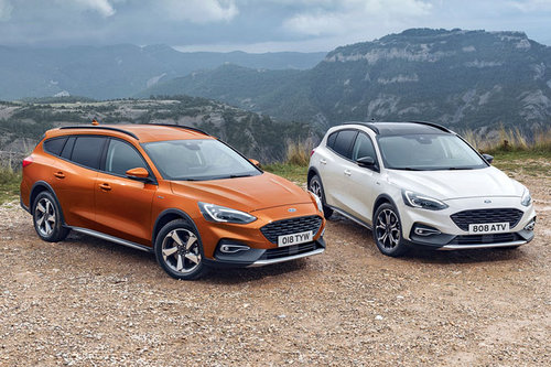 Der Active komplettiert Ford Focus-Familie Ford Focus Active 2018