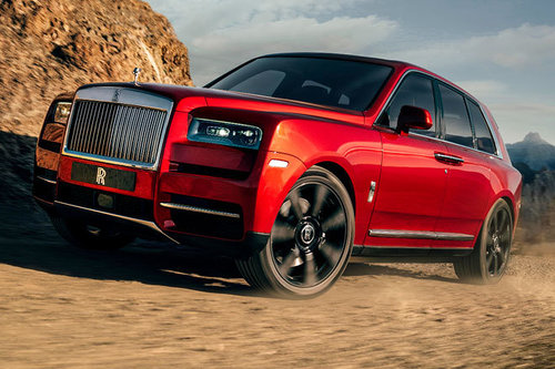 Erste Bilder: Rolls-Royce Cullinan Rolls-Royce Cullinan 2018