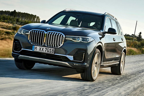 Erste Bilder vom Luxus-SUV BMW X7 BMW X7 2018