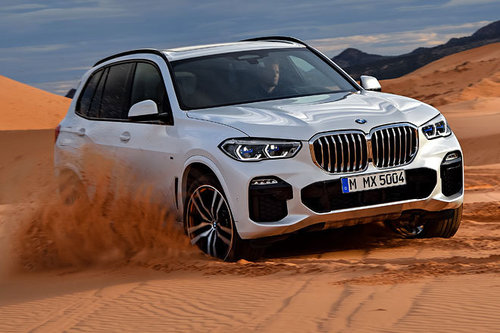 Erste Bilder vom neuen Groß-SUV BMW X5 BMW X5 2018