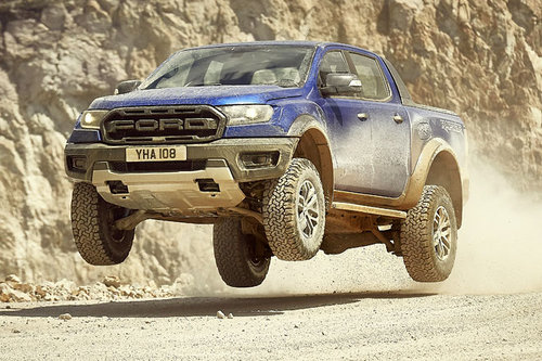 Europapremiere: Ford Ranger Raptor Ford Ranger Raptor 2018